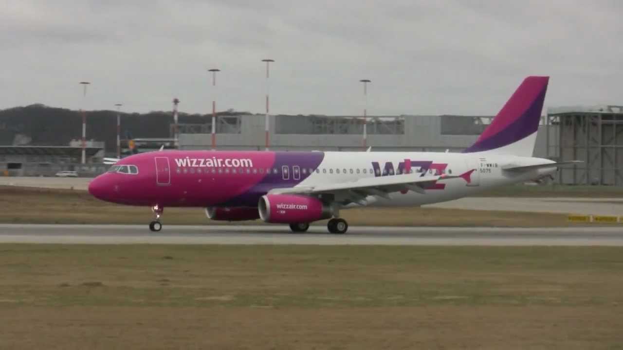 A320-232 Wizz Air HA-LWN firstflight