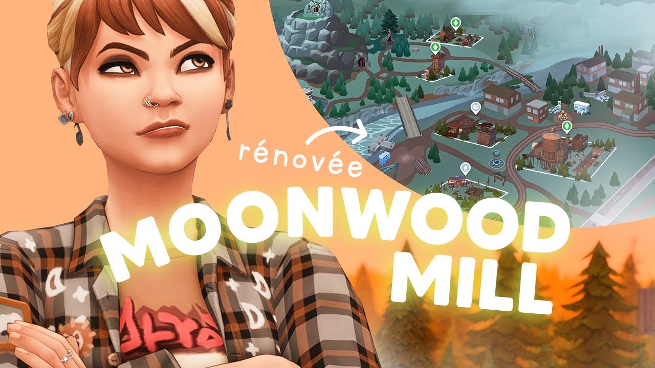 J'ai enfin fini de rénover Moonwood Mill ! 🌕