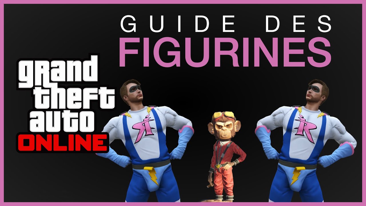 [GUIDE] Emplacements des 100 figurines - GTA Online