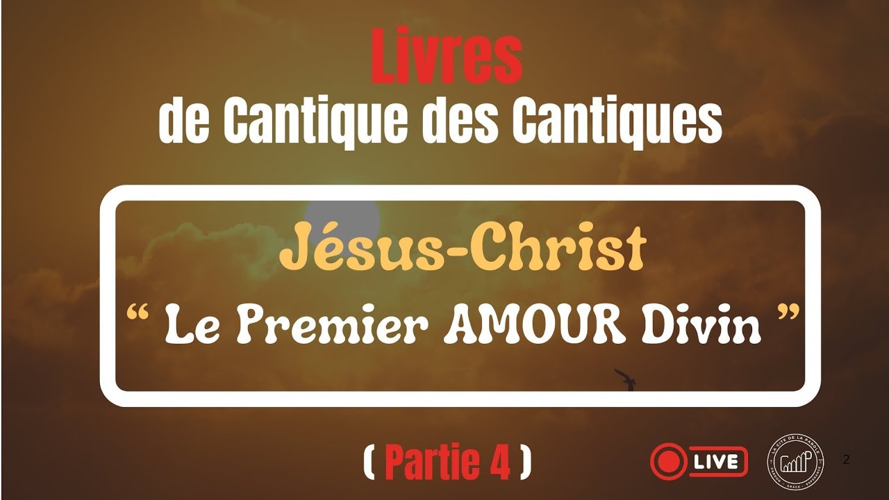 Répandre l'Amour de Dieu I Jésus-Christ, Le Premier Amour Divin I Direct du 23-11-25