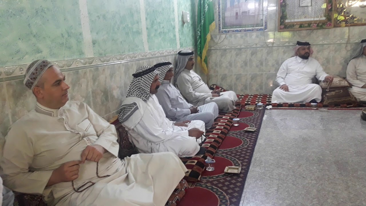 تجمل تلاوه القرآن الكريم للسيد القارئ عدنان المشهداني في رحاب التكيه الكسنزانيه