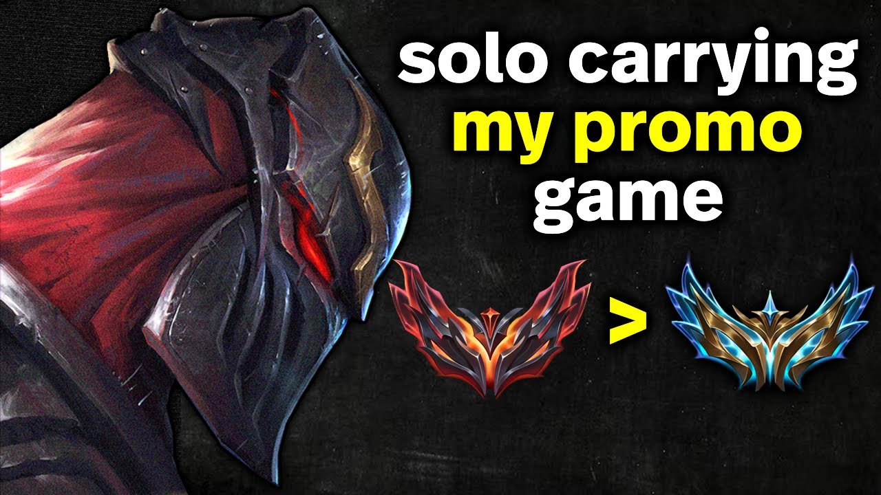 Getting back to challenger as the Best Zed