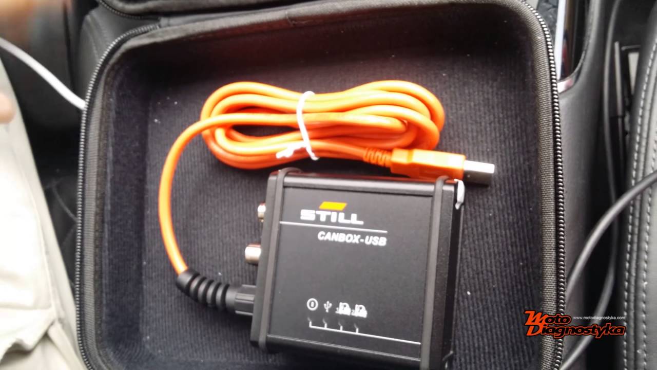 CANBOX USB Still - Diagnostic tool for Still Forklifts