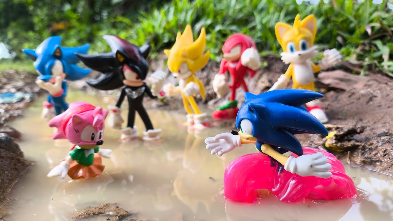 Sonic Hunter | Sonic Hedgehog | Knuckles | Tails | Super Sonic | Sonic Shadow | Metal Sonic | Amy