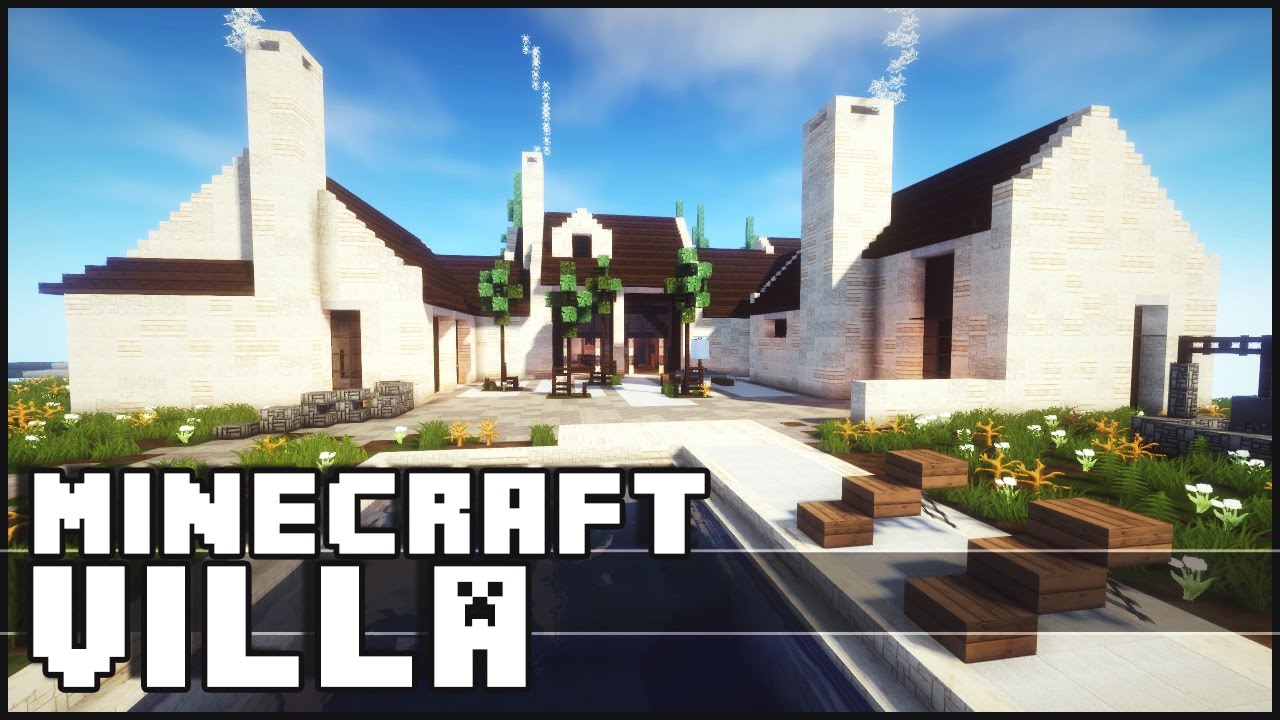 Minecraft - Amazing Villa