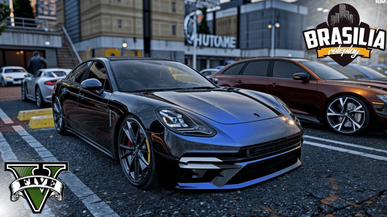 MODIFIQUEI a PORSCHE ENVENENADA e LEVEI no EVENTO DOS DRIFFTS! BRASILIA RP