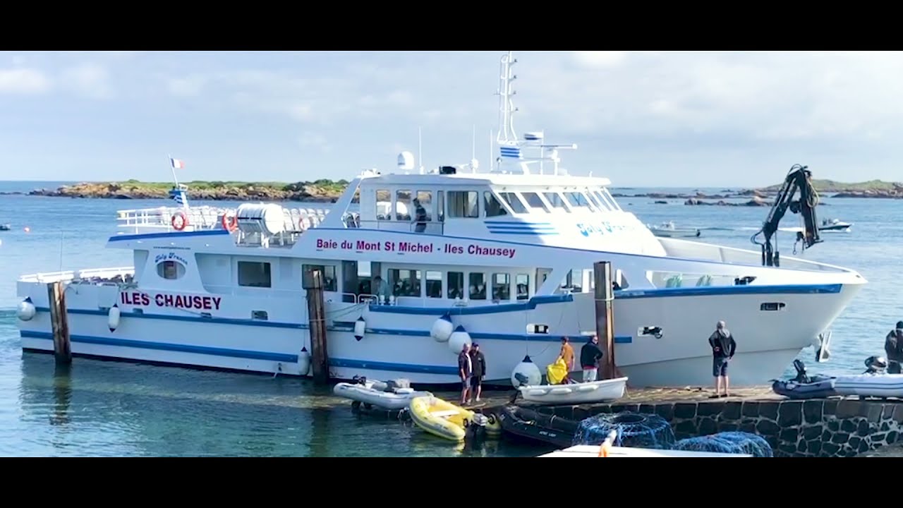 Les Iles Chausey (Manche)