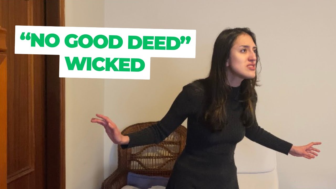 No Good Deed- Wicked (cover by GABRIELA S.)
