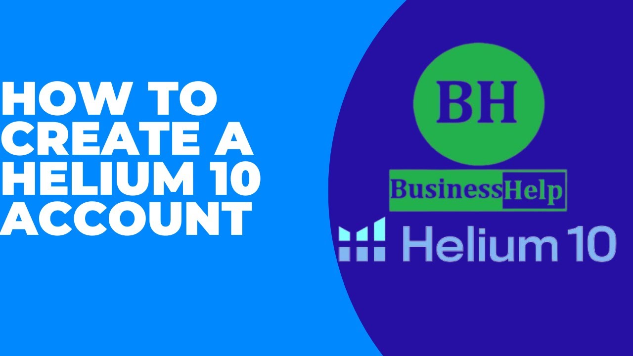 How to Create a Helium 10 account.Step By Step Tutorial