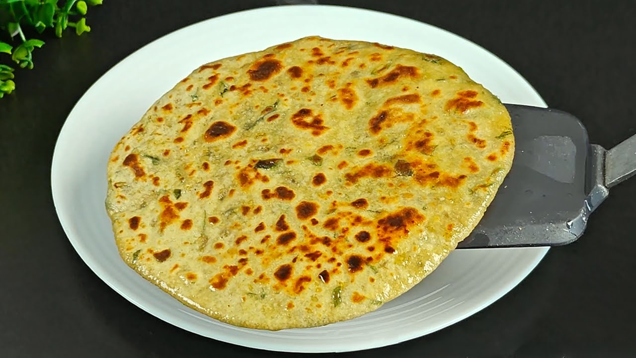 Methi Ka Paratha | मेथी का पराठा | Simple Methi Paratha Recipe | Fenugreek Bread