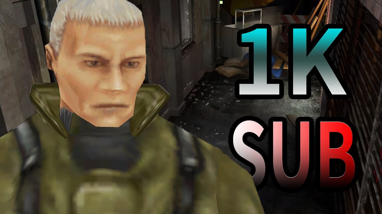 Resident Evil 3 Nicholai watches TV on his Break-Time | TV를 사랑하는 니콜라이 | 바이오하자드3