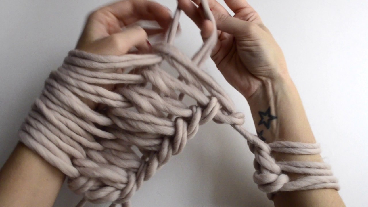 Arm Knitting - WE ARE KNITTERS
