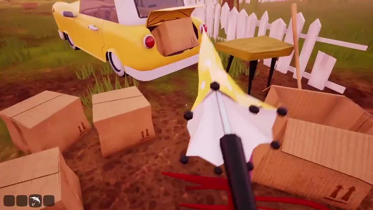 Hello Neighbor alpha 4 speedrun