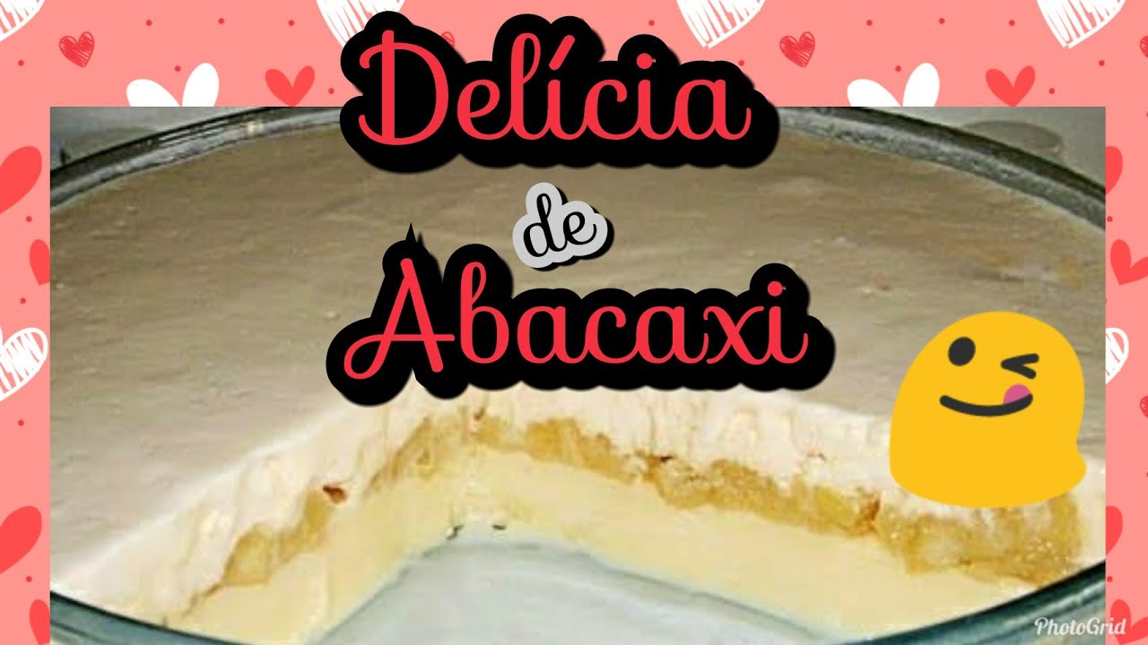 Delícia de abacaxi 🍍