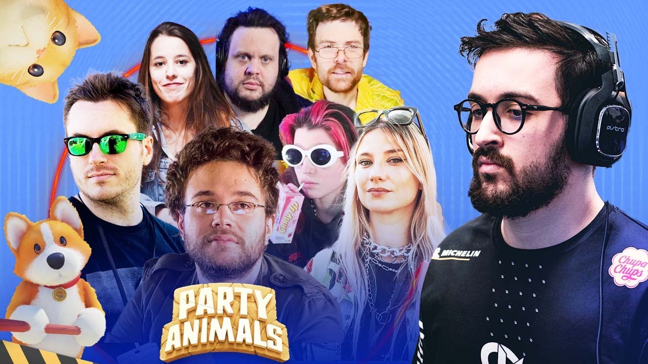 Soirée du lundi sur Party Animals ft. Antoine, Baghera, Florence, JDG, Mynthos, Zerator & Horty
