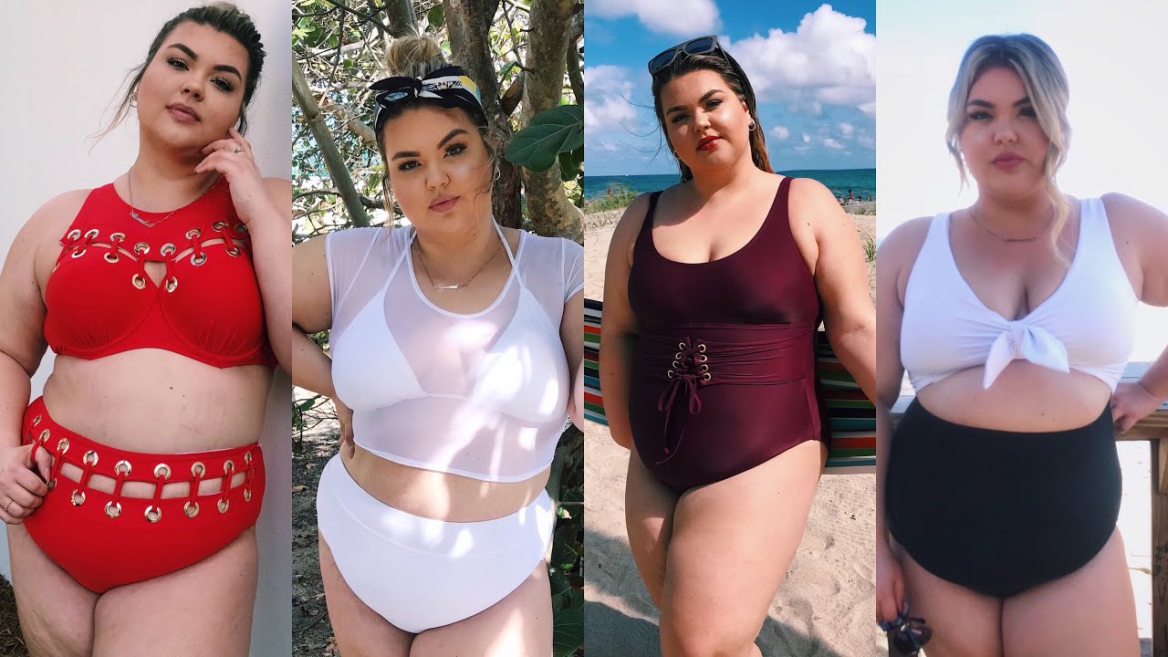 2018 PLUS SIZE SWIM LOOKBOOK