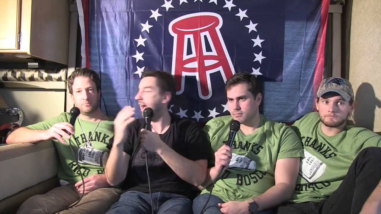 The Barstool Casting Couch Featuring Fox Sports' Clay Travis