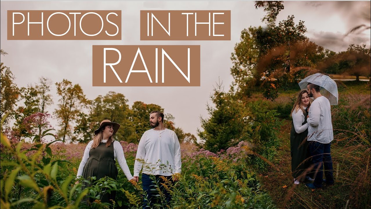 Behind The Scenes Couples Session In The RAIN! // How To Photograph Real Couples