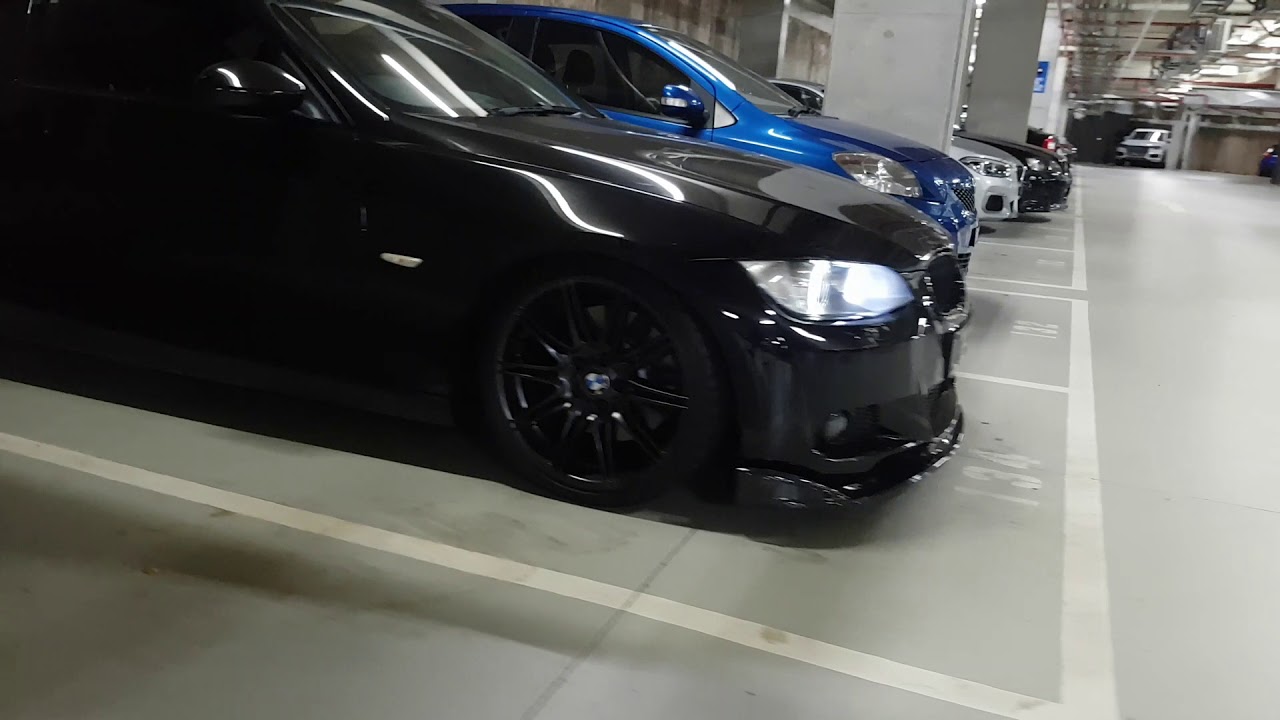 *LOUD * E92 335i - N54 COLD START