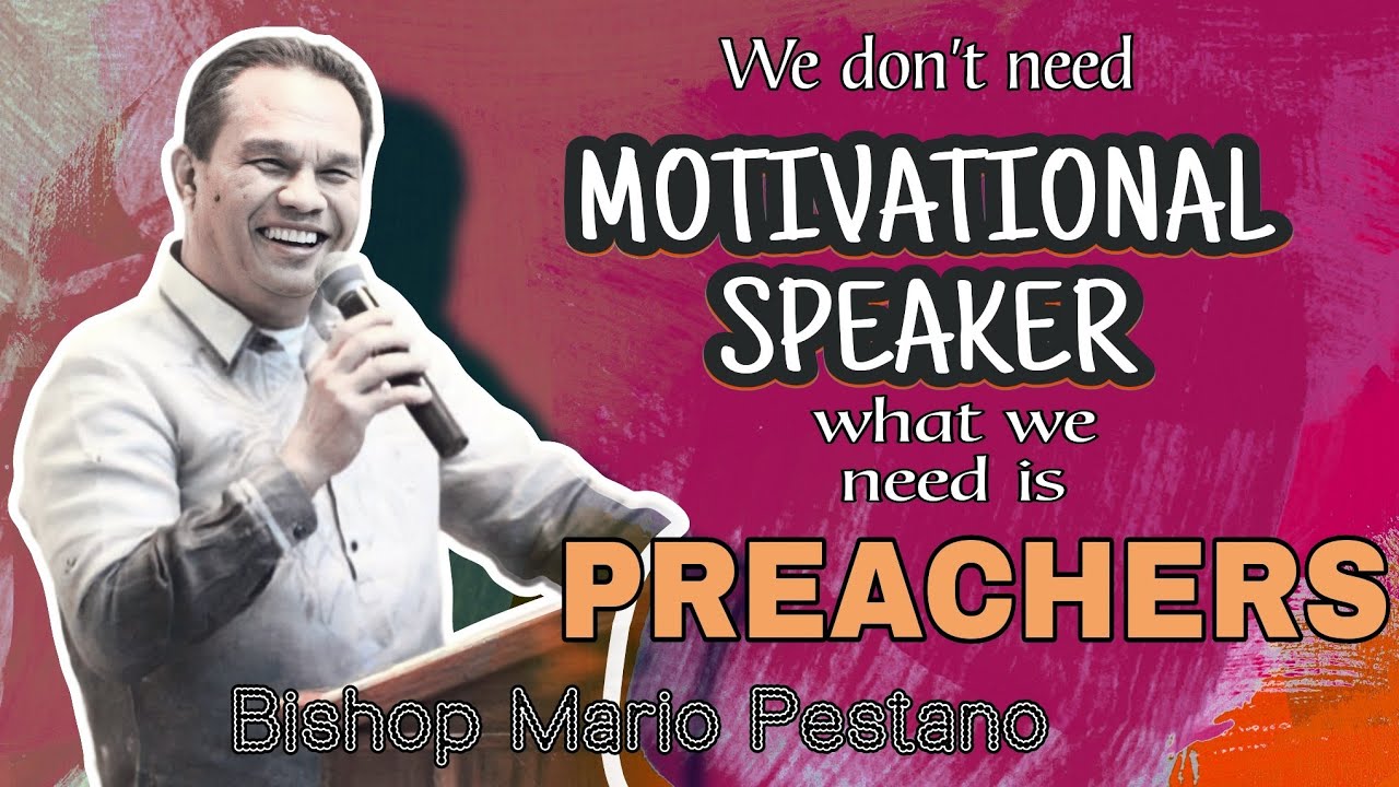 Bishop Mario Pestaño Preaching