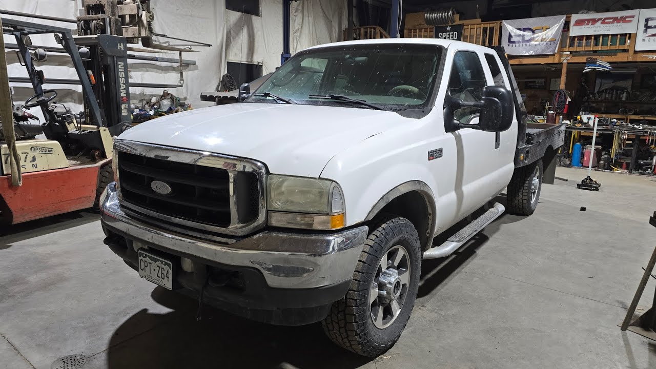 94-2003 Ford Superduty shift linkage adjustment, neutral safety switch problem
