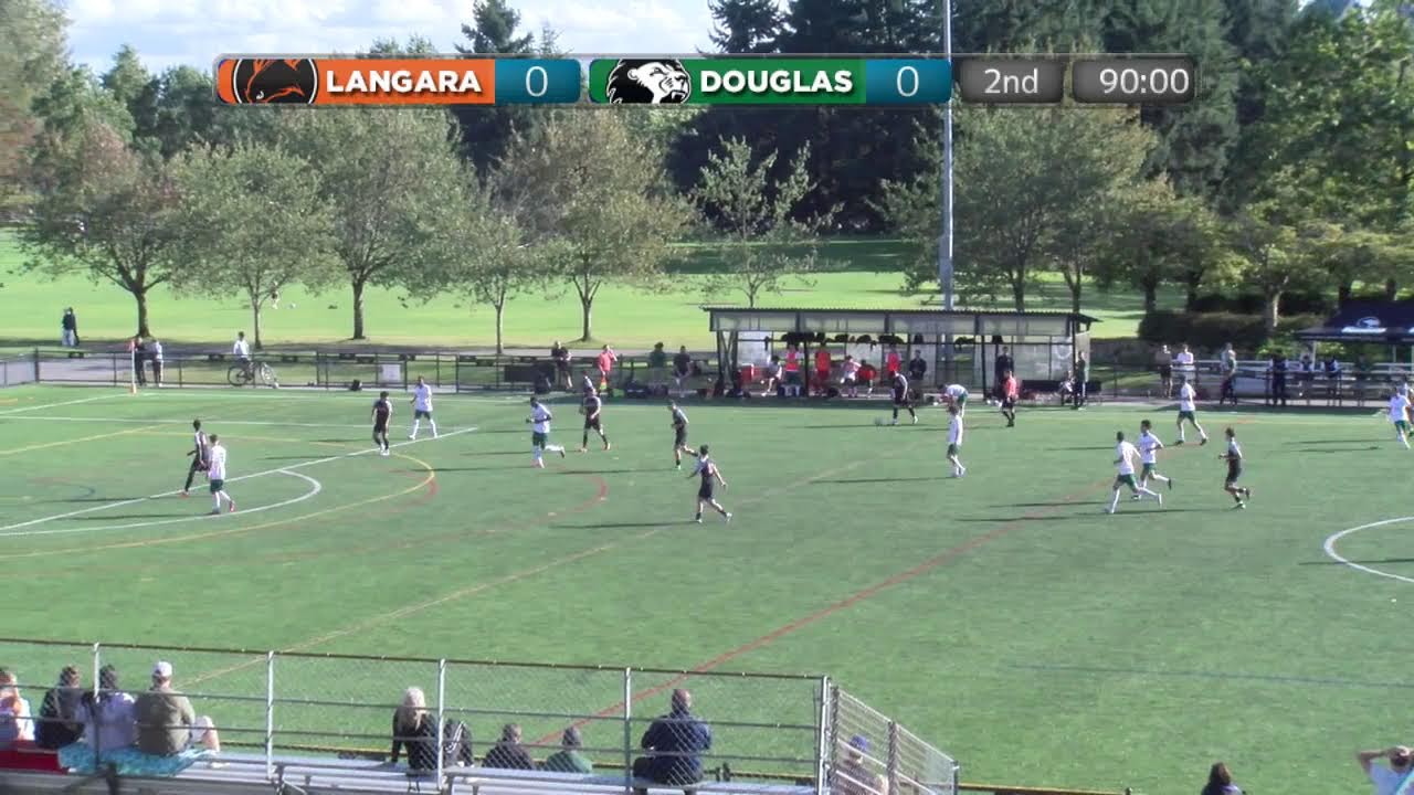 PACWEST Men's Soccer ⚽ Langara @ Douglas [2025-09-21]