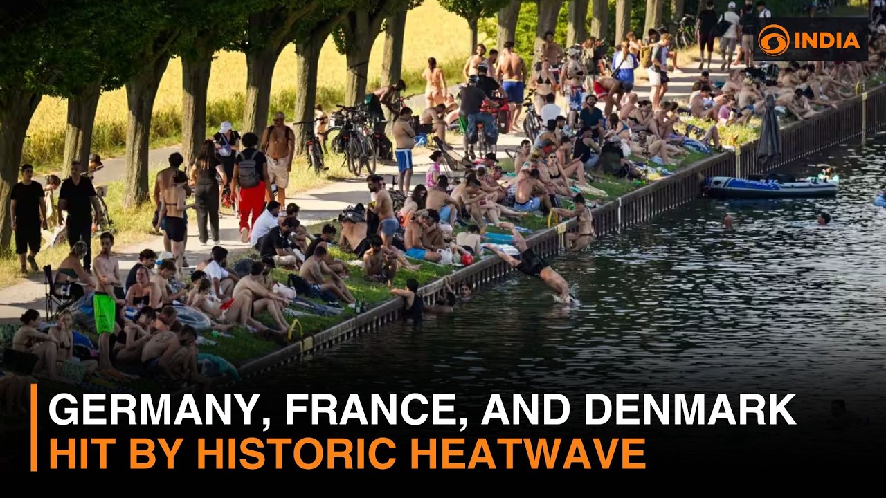 Экстремальная жара в Европе: температура превысила 40&deg;C, тысячи людей под угрозой для здоровья