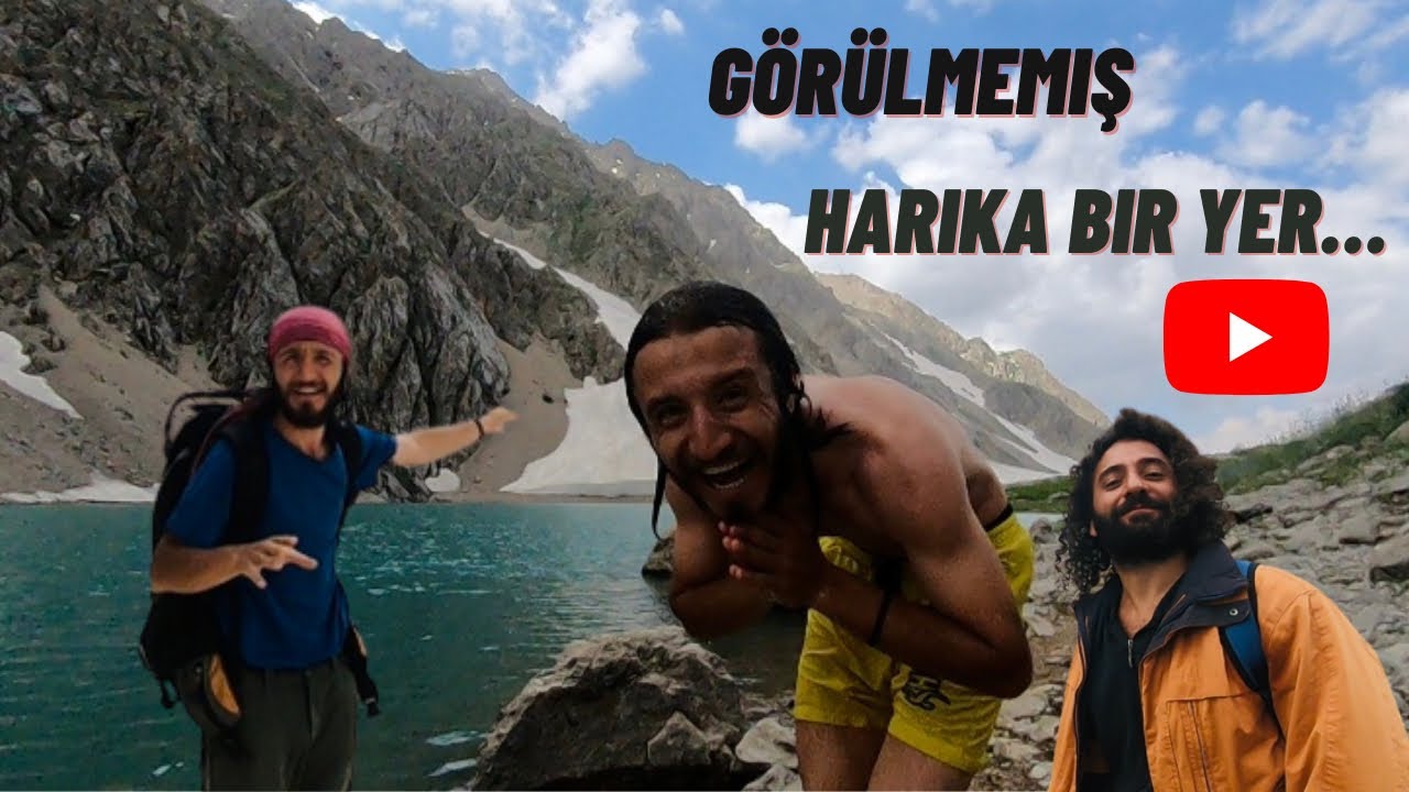 BUZUL GÖLÜ’nde Yüzdüm/Sonunu TÜRKÜ ile Güzelleştirdik-Mercan Dağları *48