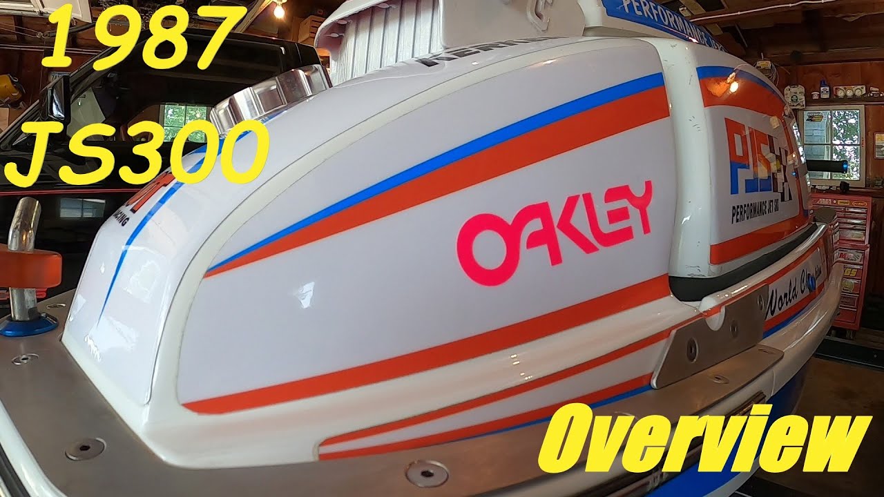 JS300 jetski Overview