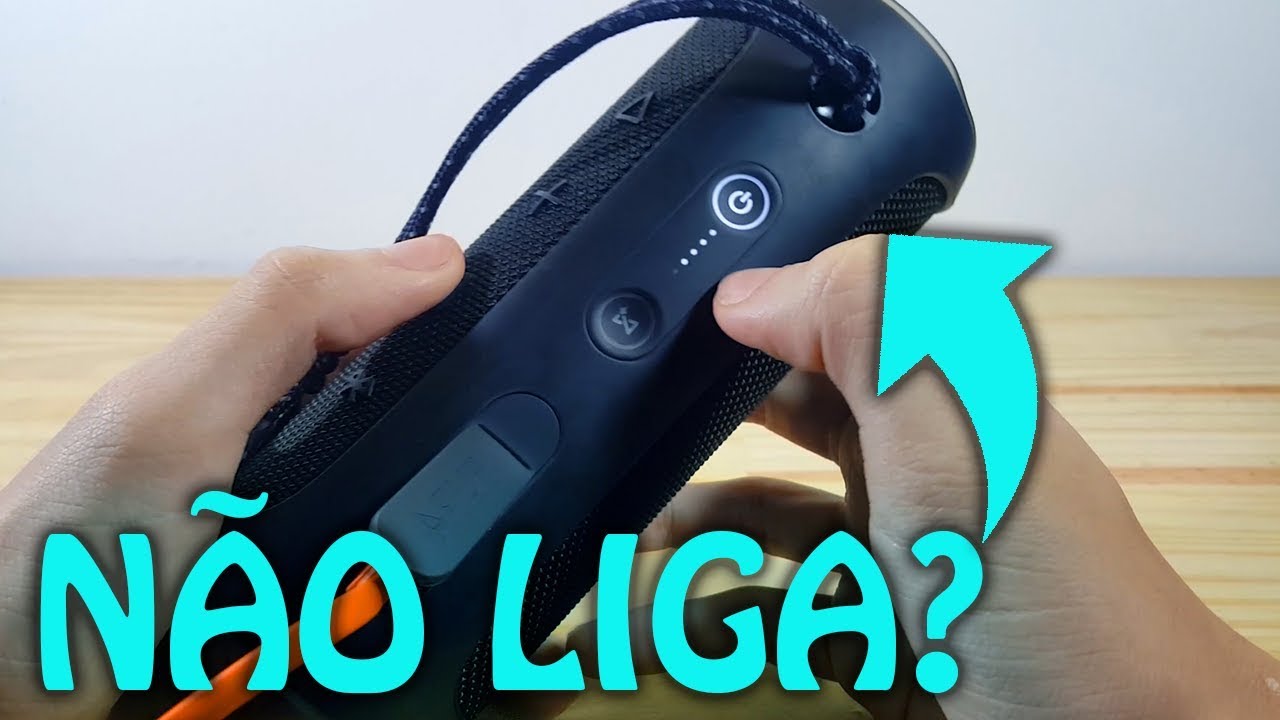 JBL NÃO LIGA/CONECTA - COMO ARRUMAR JBL EM MINUTOS!