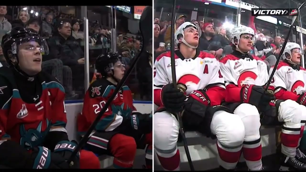 WHL Fights & heated moments 1/17/26