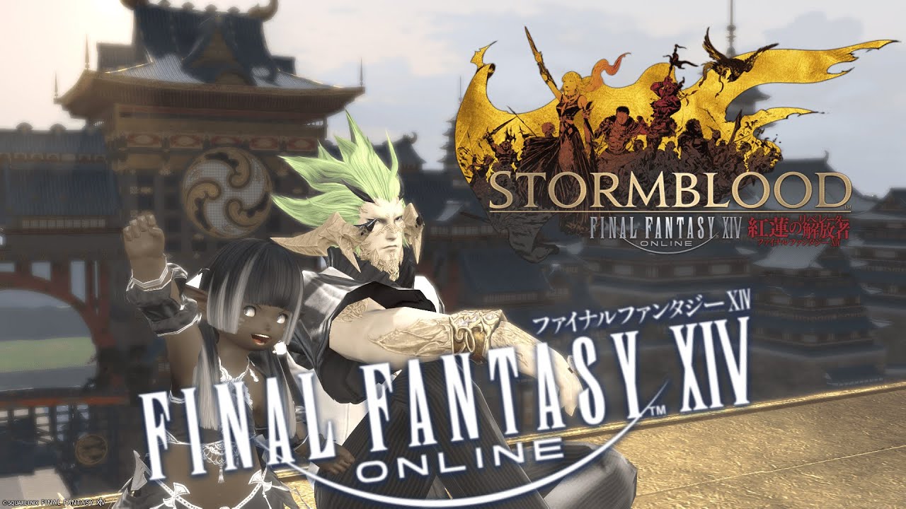 【FFXIV紅蓮のリベレーター編Part６】わかば竜騎士おじさんと３周目の光のパイセン、アテレコ珍道中【完全初見プレイ】