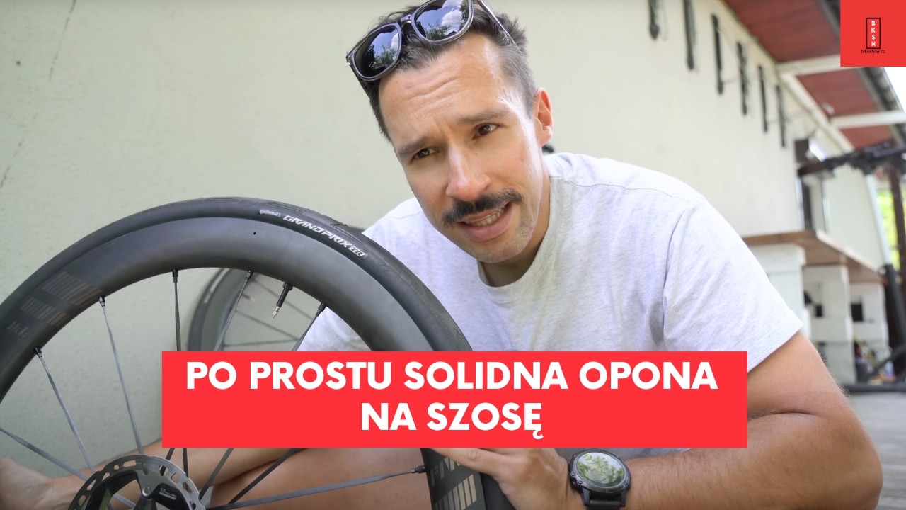 Nie jesteś zawodowcem, nie przepłacaj? Test Continental Grand Prix TR