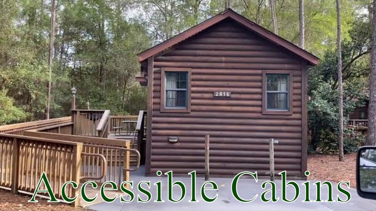 Fully Accessible Cabins at Fort Wilderness Resort & Campground Tour