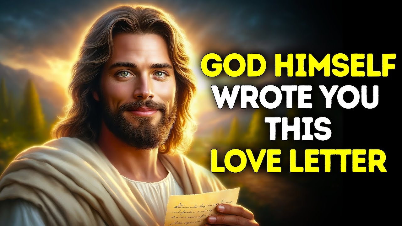 🔴GOD SAYS: GOD HIMSELF WROTE YOU THIS | God Message Today | Gods Message Now | God Message Now Today