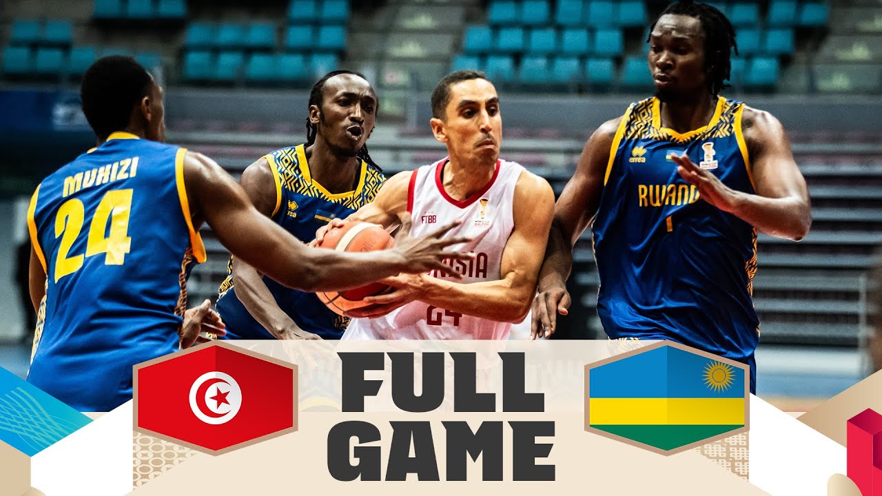 Tunisia v Rwanda | Full Basketball Game | FIBA Basketball World Cup 2027 African Qualifiers