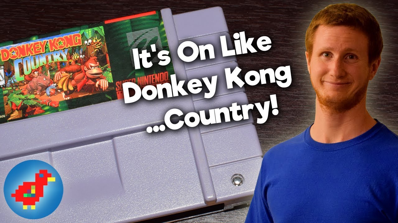 The Beginning of Modern Donkey Kong: Donkey Kong Country - Retro Bird