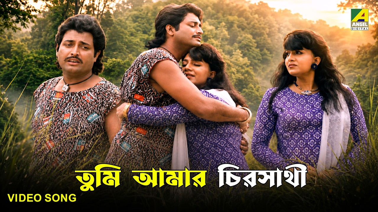Tumi Amar Chiro Sathi | Kanchanmala | Bengali Movie Song | Sabina Yasmin, Andrew Kishore