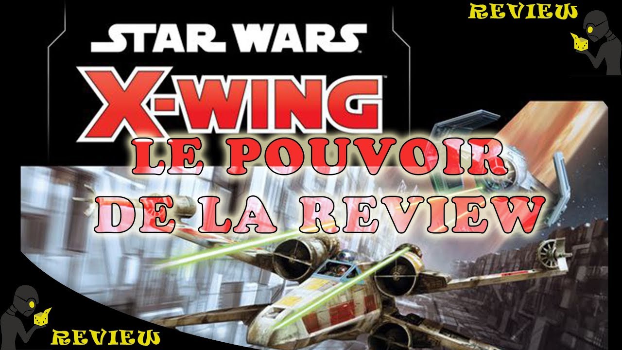 Je manie la force avec la V2 Star Wars X-Wing