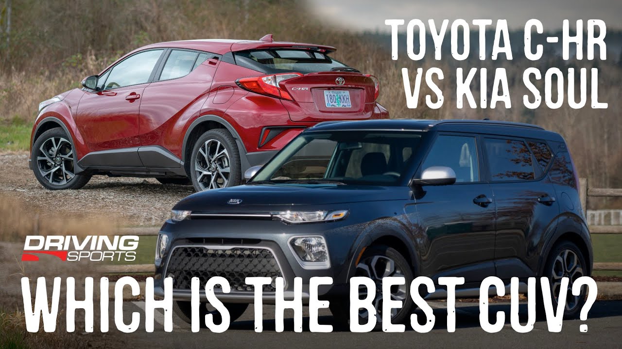 2020 Kia Soul vs 2019 Toyota C-HR - Which is best?