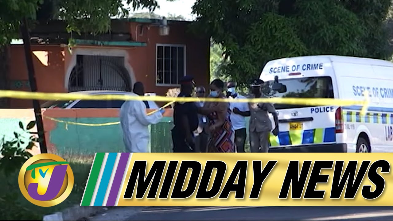 Tragedy in St. Catherine | Son in Custody | TVJ Midday News