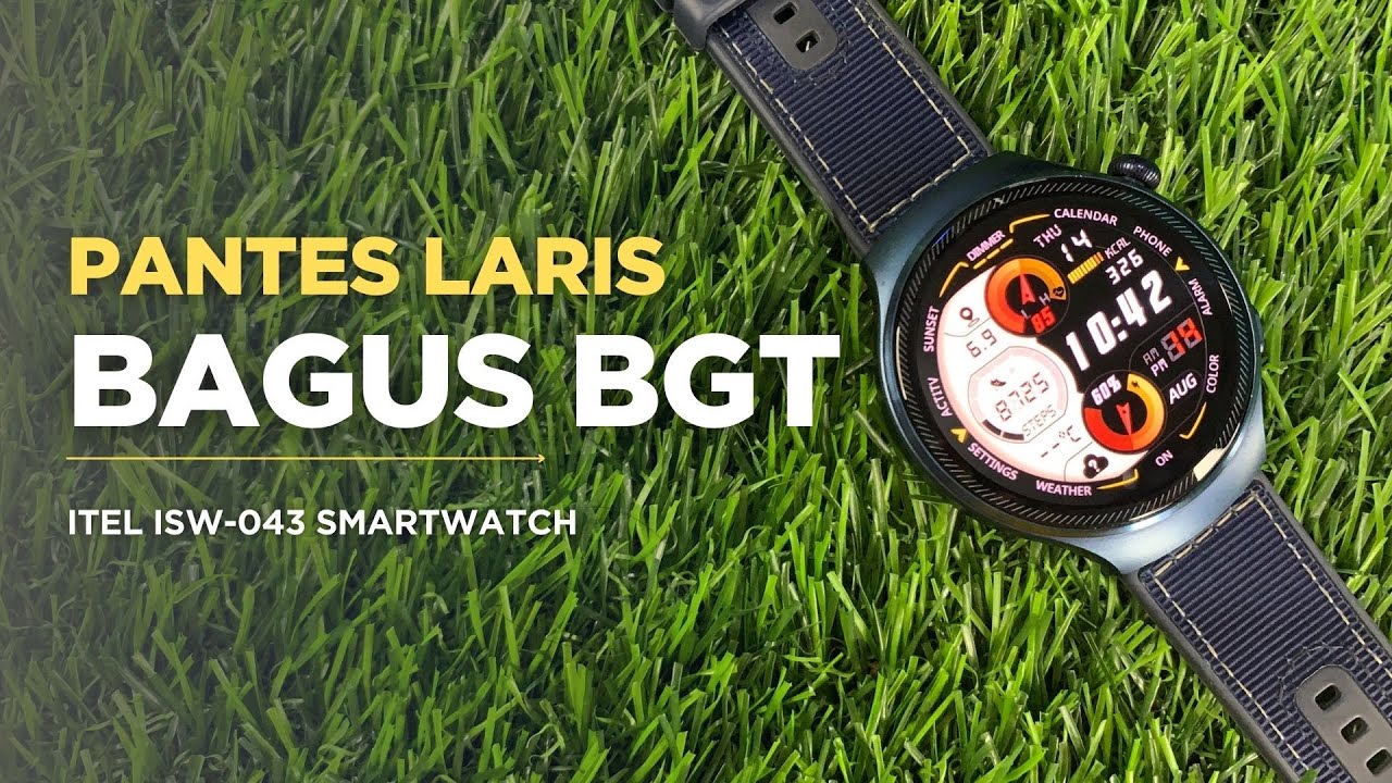Review Smartwatch ITEL ISW-043 | Tes Sensor ft Huawei Band 10 | Vindtech Review