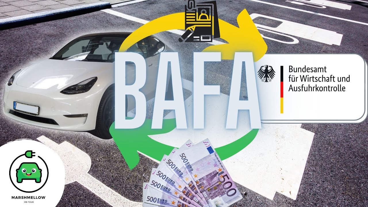 E-Auto BAFA Förderung 2022 - Antrag richtig ausfüllen