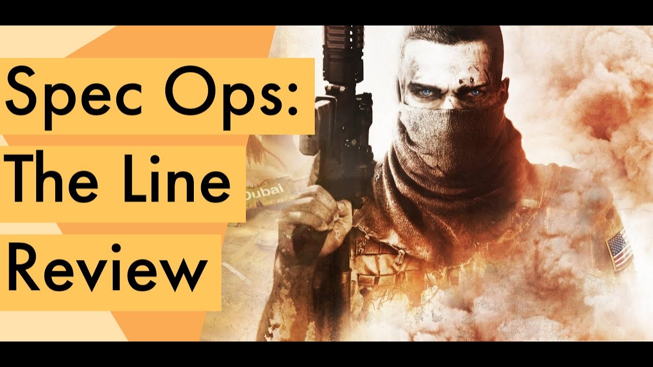 Why Spec ops the line is great
