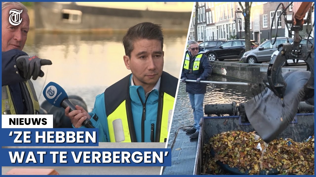 Bizarre vondsten voor grachtenvissers: ‘Ik vond al acht lijken’