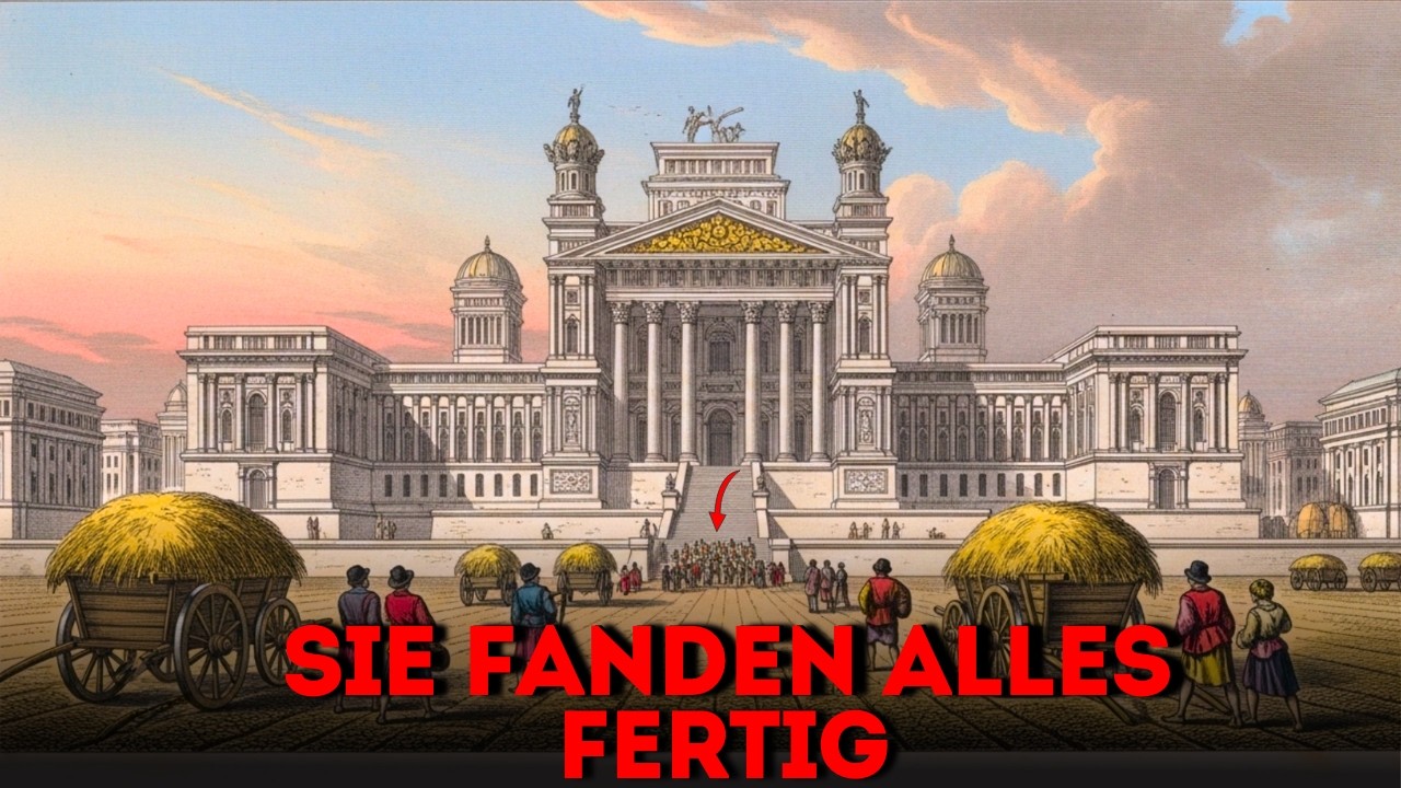 SIEDLER auf fremden Ruinen. Wie eigneten sich Kaiser antike St&auml;dte an?Das WAR UNM&Ouml;GLICH!