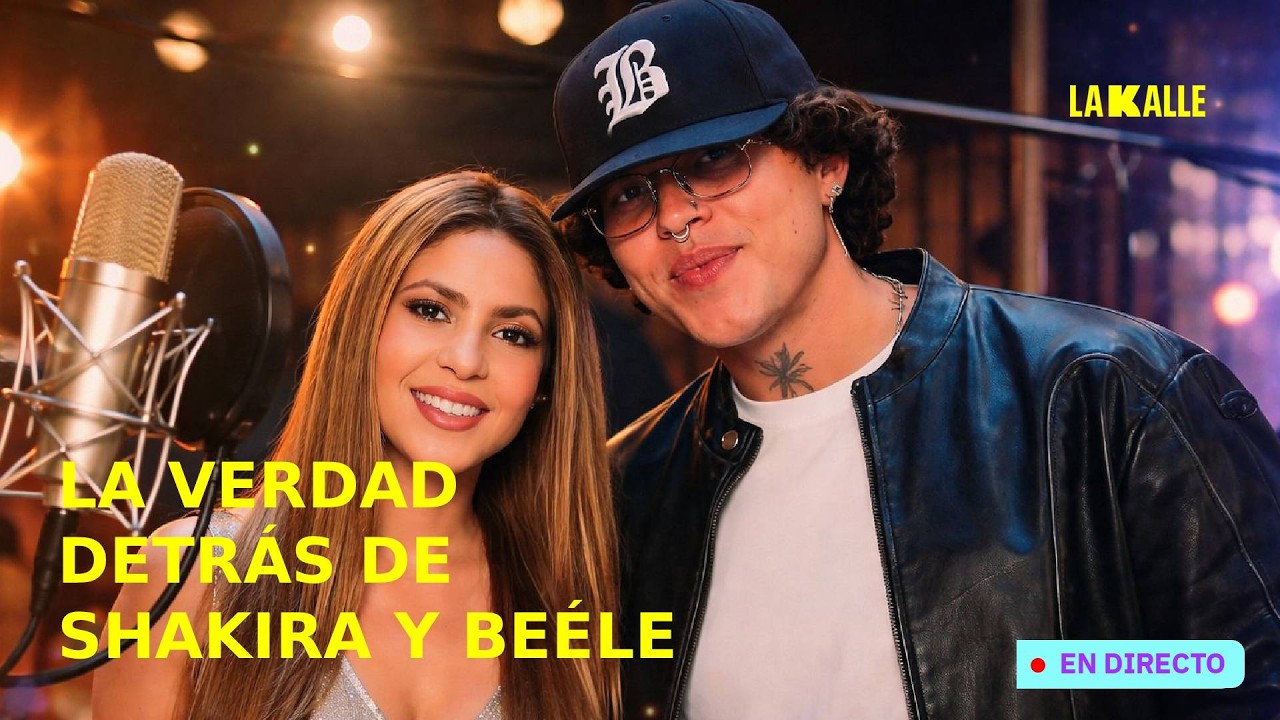En Vivo La Kalle 🔴 La verdad detrás de las imágenes de Shakira y Beéle juntos en Barranquilla