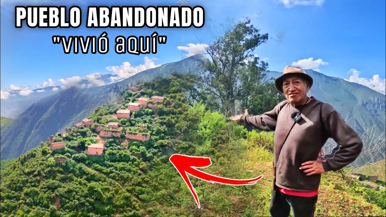Más de 45 años ABANDONADO en medio de una MONTAÑA “YO JUGABA AQUÍ y ahora todo ESTÁ DESAPARECIENDO”