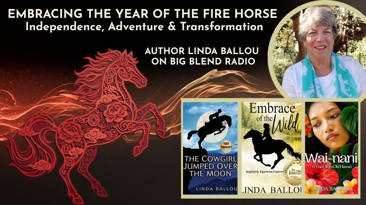 Embracing the Year of the Fire Horse: Independence, Adventure & Transformation