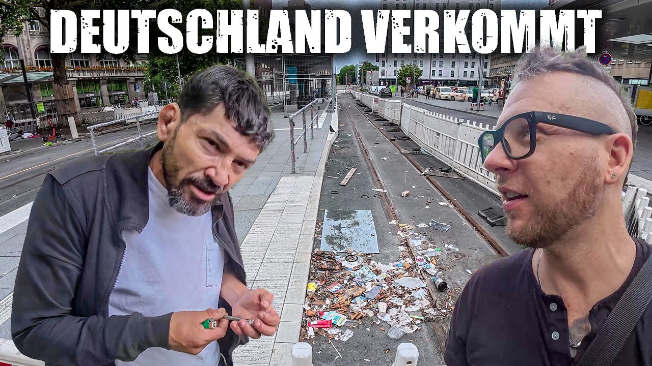 Deutschland verkommt - Unhaltbare Zustände in Essen